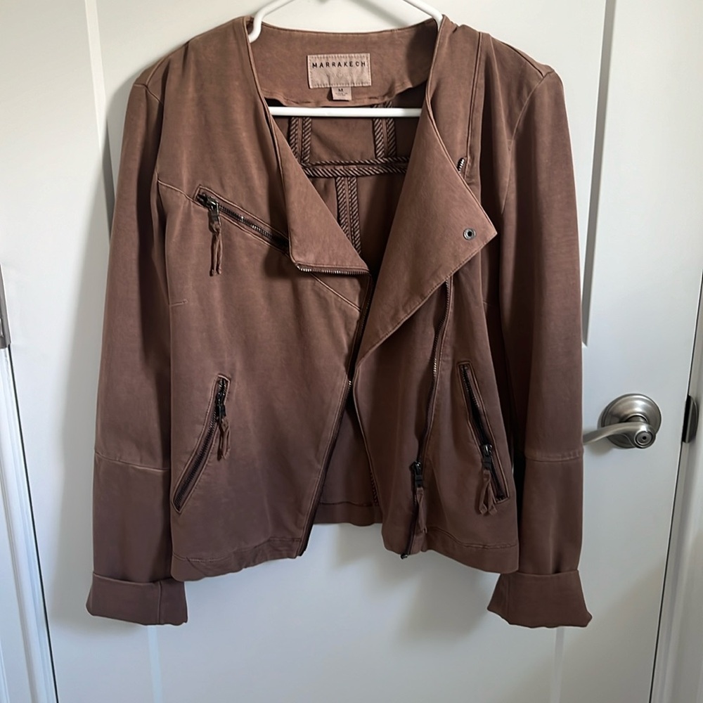 Marrakech Mauve Jacket Size M- Hardly Worn